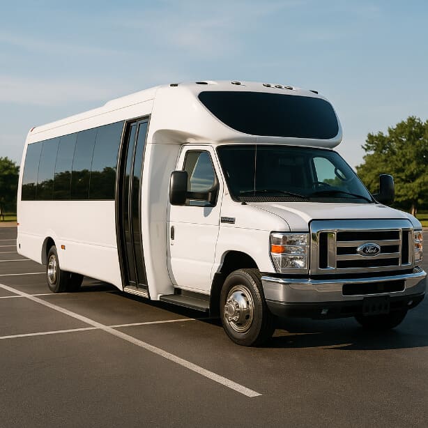 Charter Bus Rental Garden Grove 20 Passenger Minibus