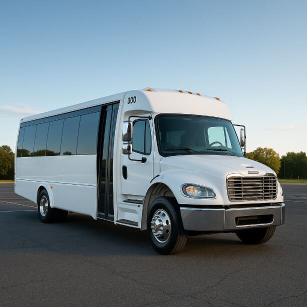 Charter Bus Rental Garden Grove 25 Passenger Minibus