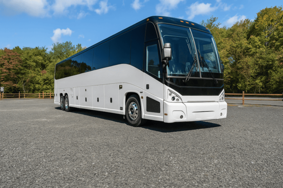 Charter Bus Rental Garden Grove 56 Passenger Charter Bus